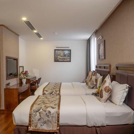 Canvas Sapa Legend Hotel Exterior foto